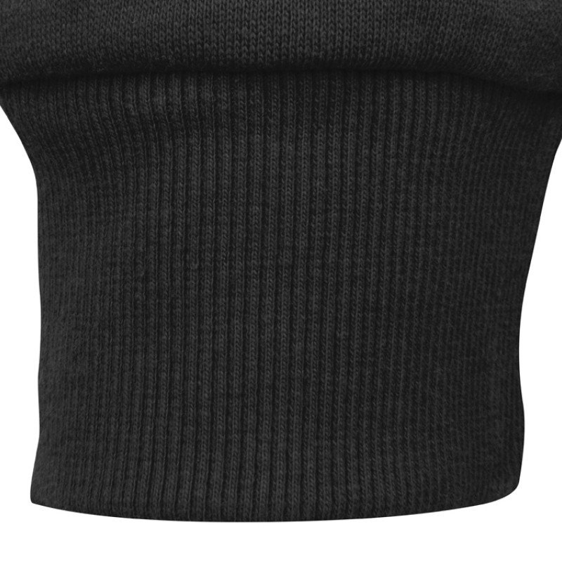 Толстовка унисекс "Stream" с капюшоном, черный