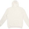 Толстовка унисекс "Stream" с капюшоном, белый
