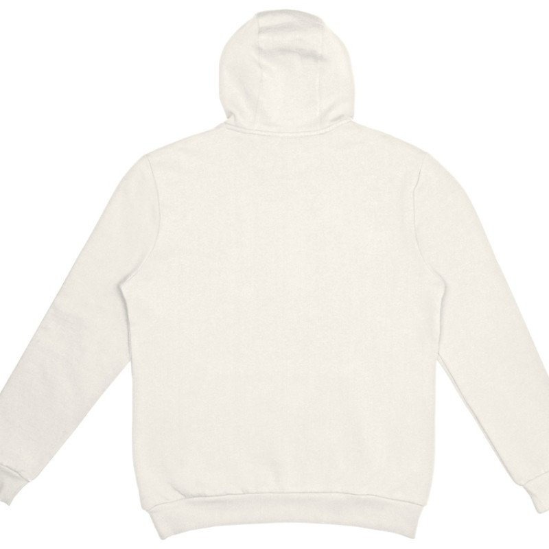 Толстовка унисекс "Stream" с капюшоном, белый