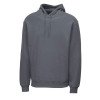 Толстовка с капюшоном оверсайз «Lisbon» унисекс, темно-серый