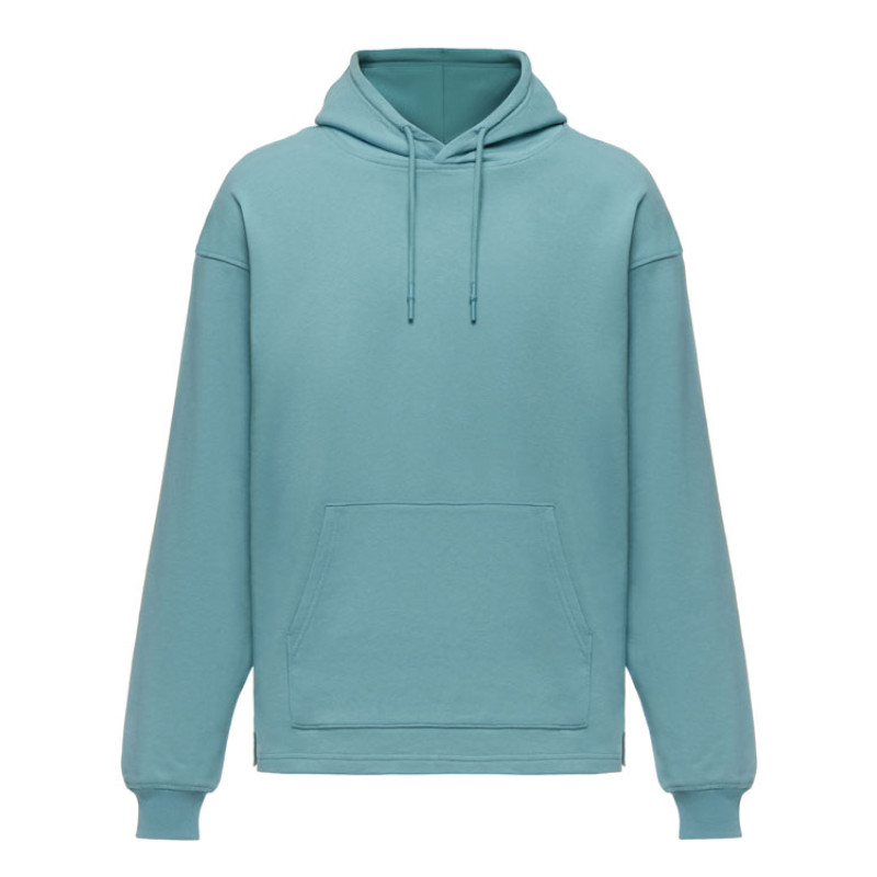 Худи оверсайз «Alpha.01» унисекс, пыльный бирюзовый