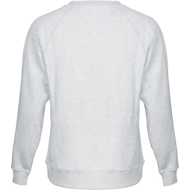 Свитшот оверсайз с рукавом реглан «Belgrade», унисекс, серый меланж