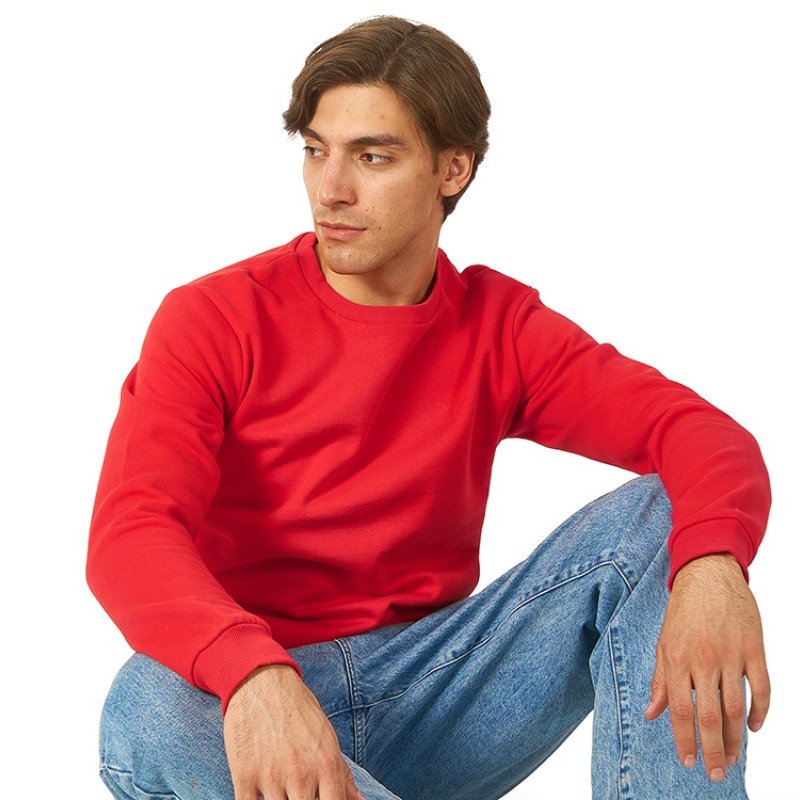 Толстовка "Rome" мужская, красный