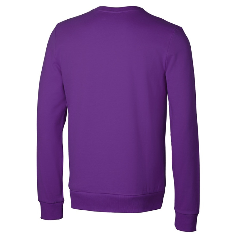 Свитшот "Motion" унисекс с начесом,  фиолетовый