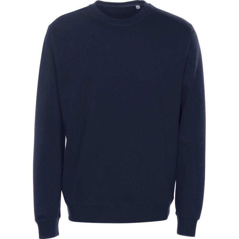 Свитшот «Warsaw» 220гр, унисекс, темно-синий