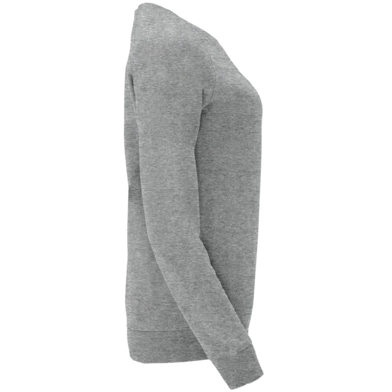 Свитшот "Annapurna", серый меланж