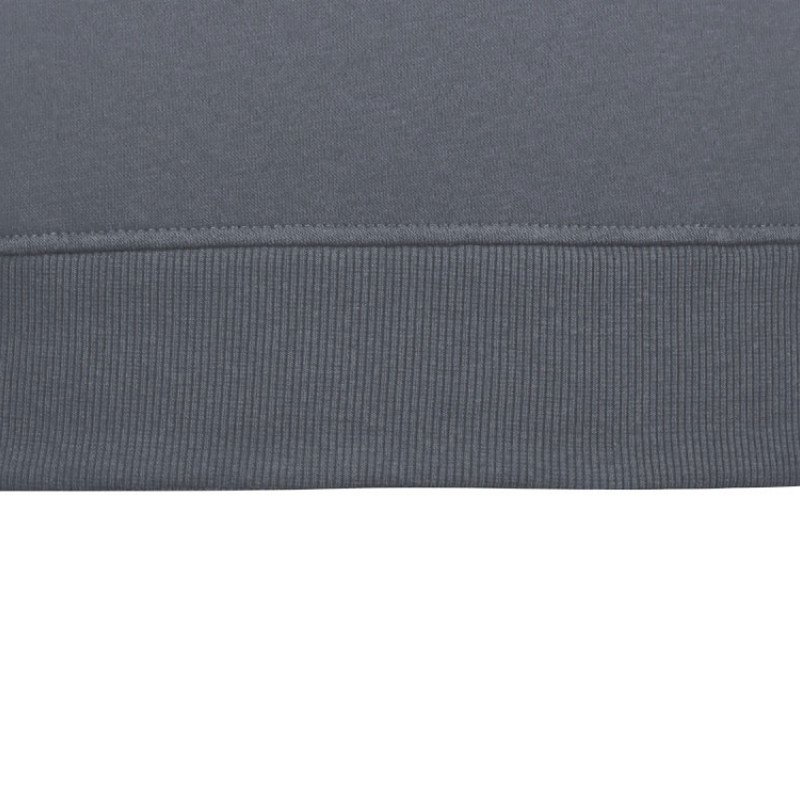 Толстовка с капюшоном оверсайз «Lisbon» унисекс, темно-серый