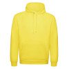 Толстовка унисекс "Stream" с капюшоном, жёлтый
