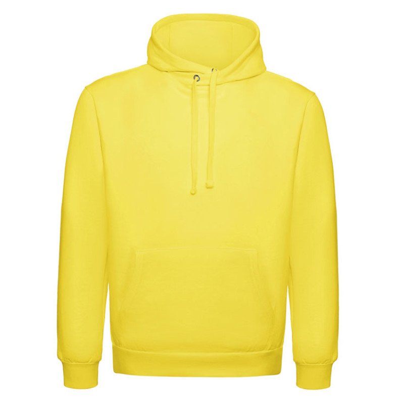 Толстовка унисекс "Stream" с капюшоном, жёлтый