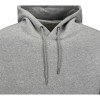 Толстовка с капюшоном оверсайз «Lisbon» унисекс, серый меланж