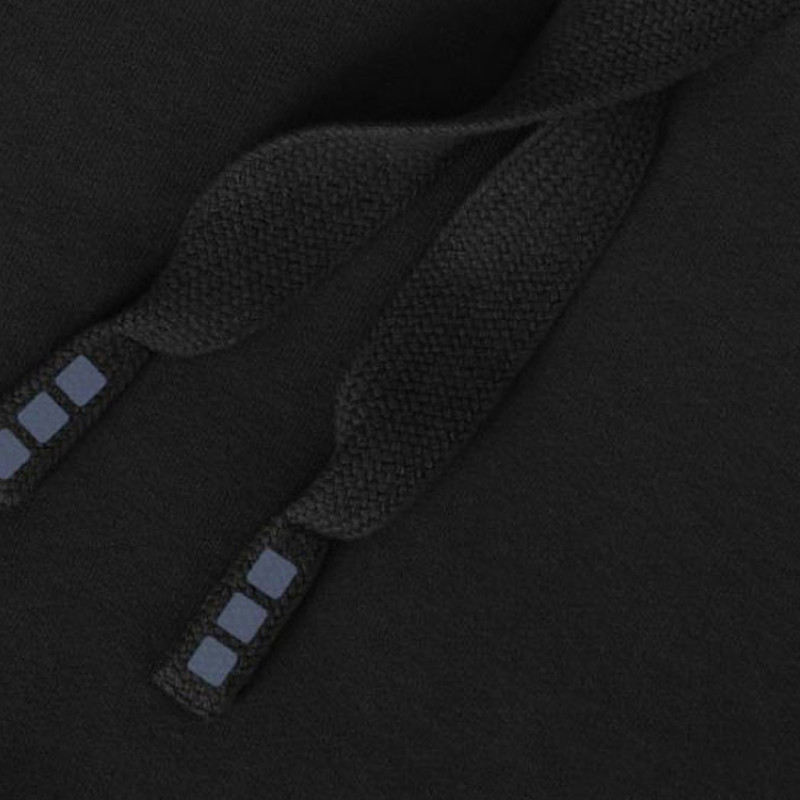 Худи унисекс Laguna, сплошной черный