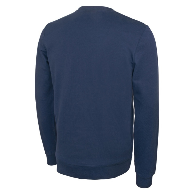 Свитшот "Motion" унисекс с начесом, нэви