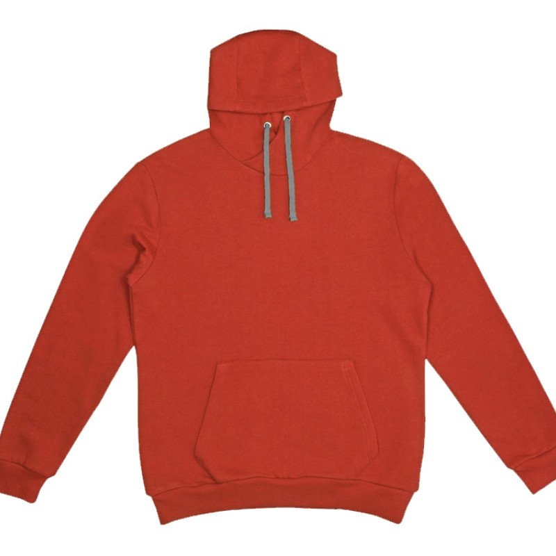 Толстовка унисекс "Stream" с капюшоном, красный