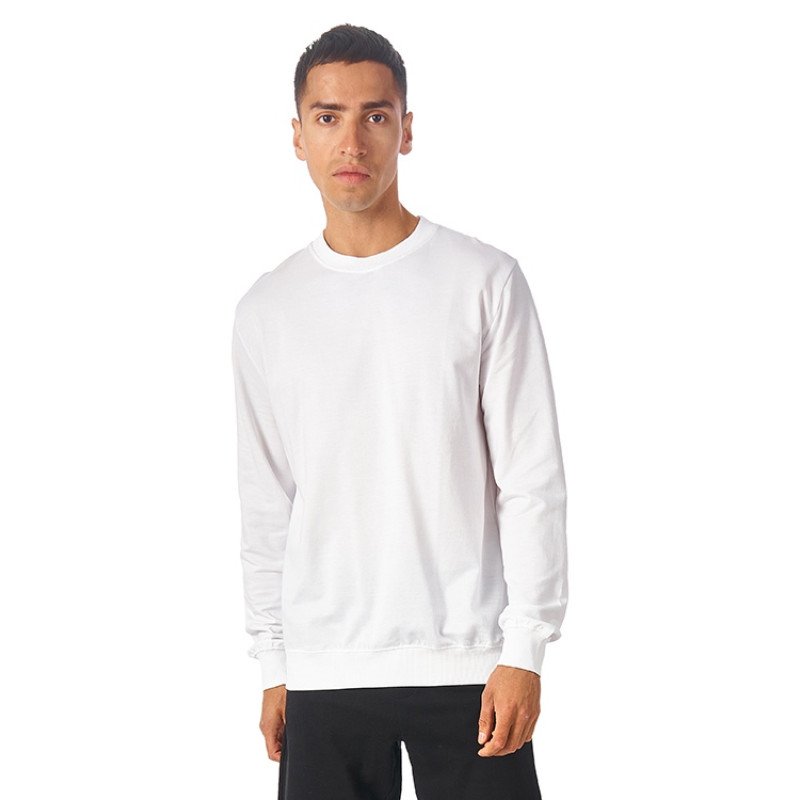 Свитшот «Warsaw» 220гр, унисекс, белый