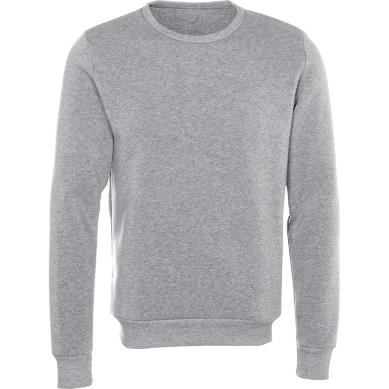 Толстовка промо "London" мужская, серый меланж