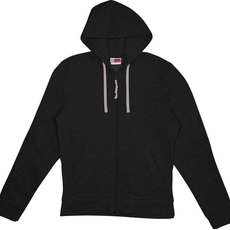 Толстовка на молнии "Perform" женская, черный