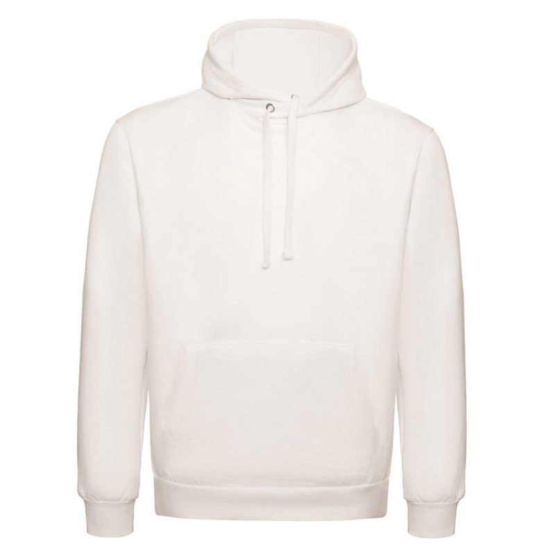 Толстовка унисекс "Stream" с капюшоном, белый