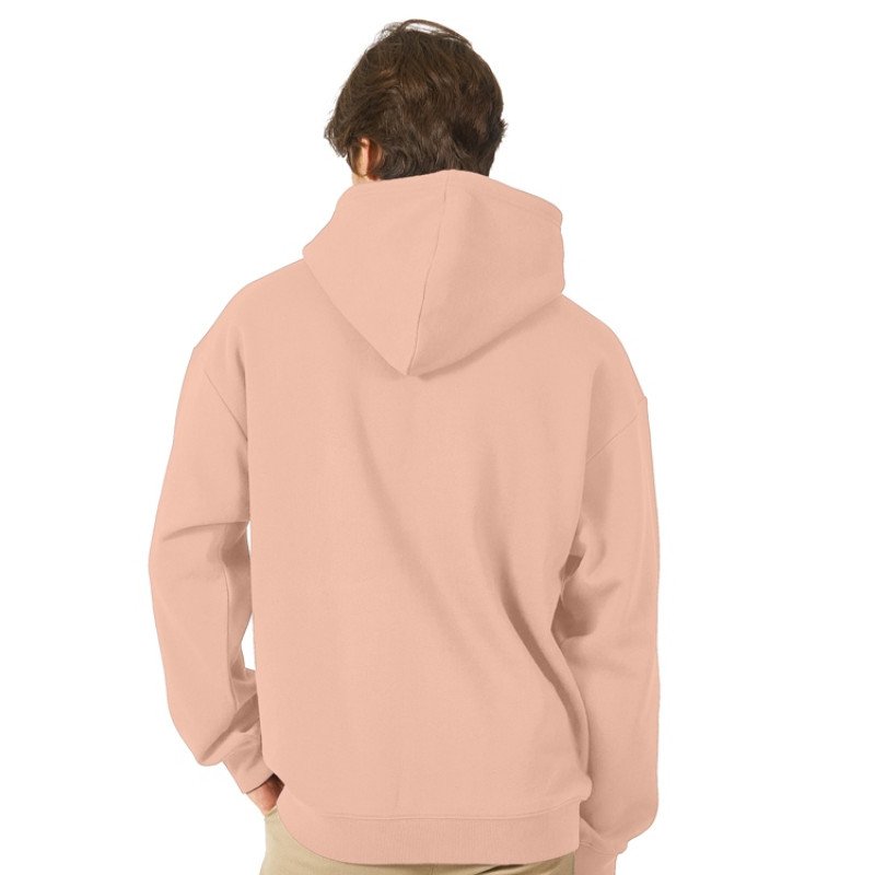Толстовка с капюшоном оверсайз «Berlin» унисекс, лосось