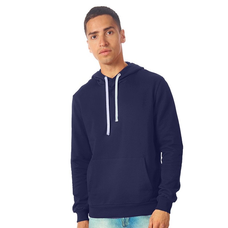 Толстовка унисекс "Stream" с капюшоном, нэви