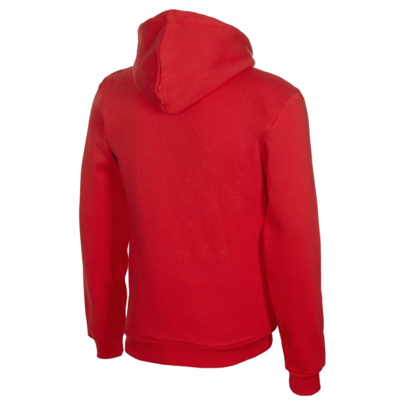 Толстовка с капюшоном "Amsterdam" мужская, красный