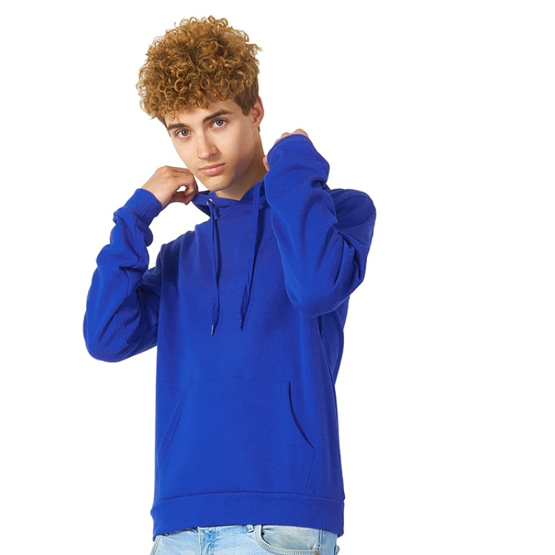 Толстовка с капюшоном "Amsterdam" мужская, синий классический