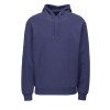 Толстовка с капюшоном оверсайз «Lisbon» унисекс, темно-синий