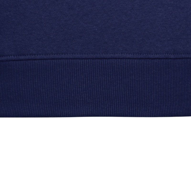 Толстовка с капюшоном оверсайз «Lisbon» унисекс, темно-синий