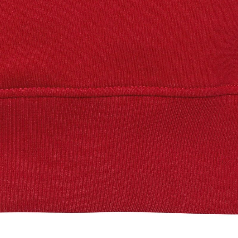 Свитшот «Warsaw» 220гр, унисекс, красный