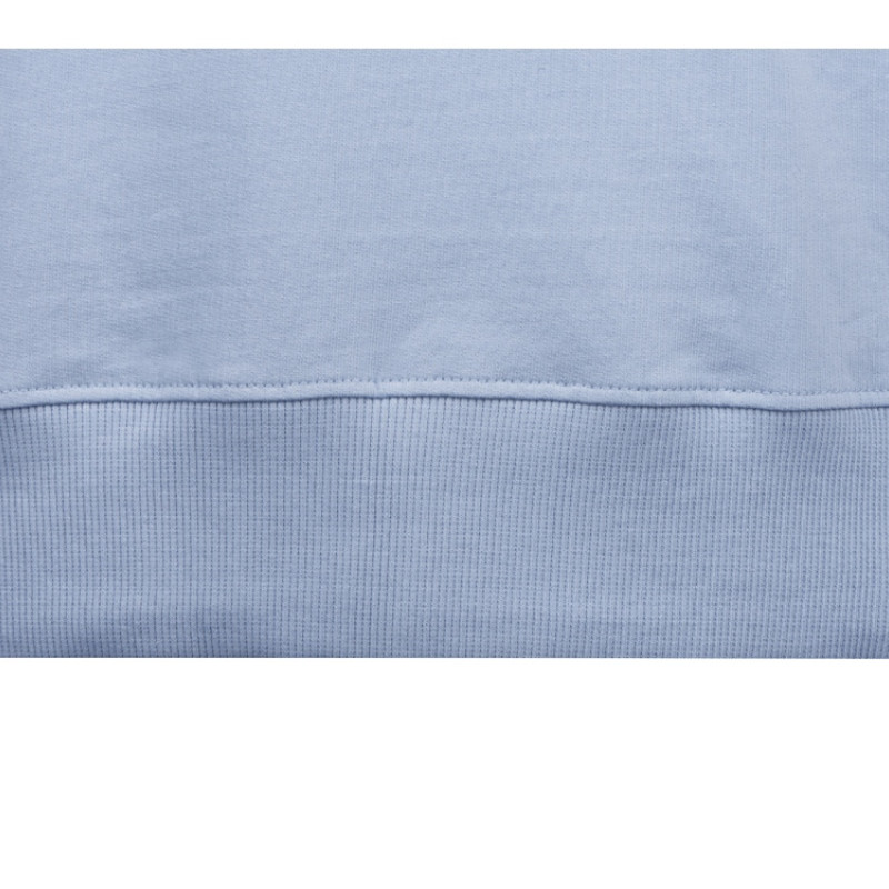 Худи оверсайз с коротким рукавом «Warsaw» унисекс, небесно-голубой Худи оверсайз с коротким рукавом «Warsaw» унисекс, небесно-голубой