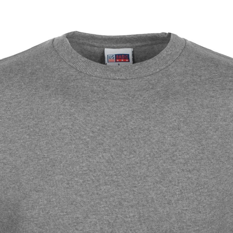 Толстовка "Rome" мужская, серый меланж