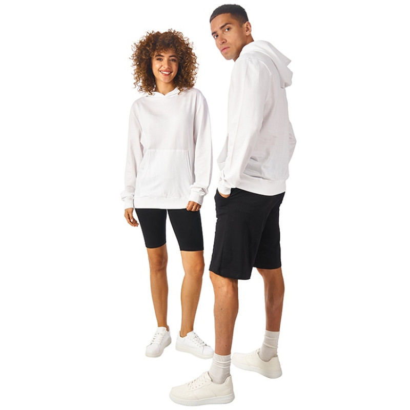 Худи «Warsaw», футер 220гр, белый