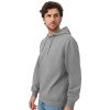 Толстовка с капюшоном оверсайз «Lisbon» унисекс, серый меланж
