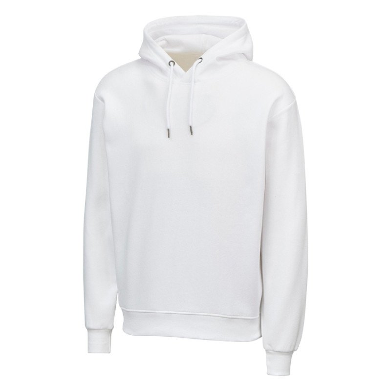 Толстовка с капюшоном оверсайз «Lisbon» унисекс, белый