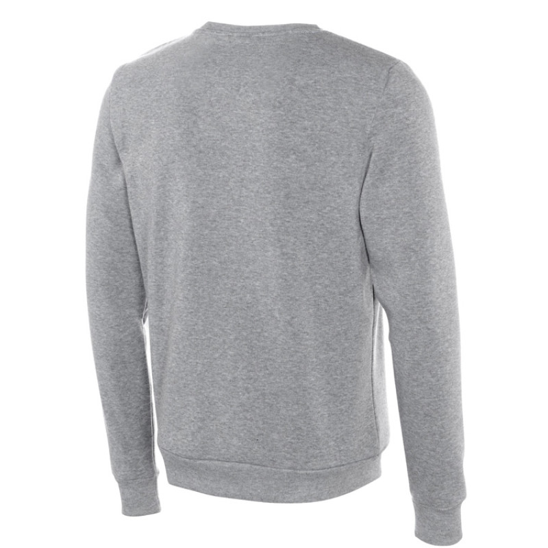 Толстовка промо "London" мужская, серый меланж