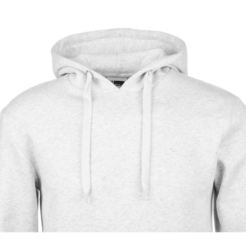 Толстовка с капюшоном "Amsterdam" мужская, белый меланж