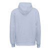Толстовка с капюшоном оверсайз «Lisbon» унисекс, небесно-голубой