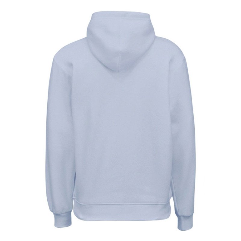 Толстовка с капюшоном оверсайз «Lisbon» унисекс, небесно-голубой