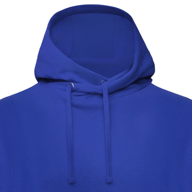 Толстовка унисекс "Stream" с капюшоном, классический синий