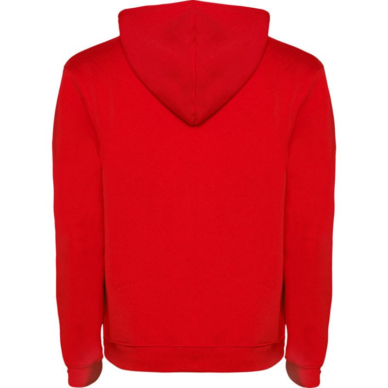Толстовка с капюшоном "Urban" мужская, красный