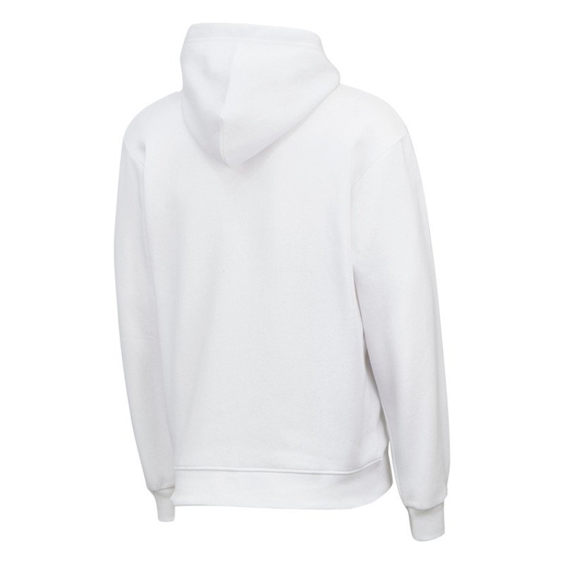 Толстовка с капюшоном оверсайз «Lisbon» унисекс, белый