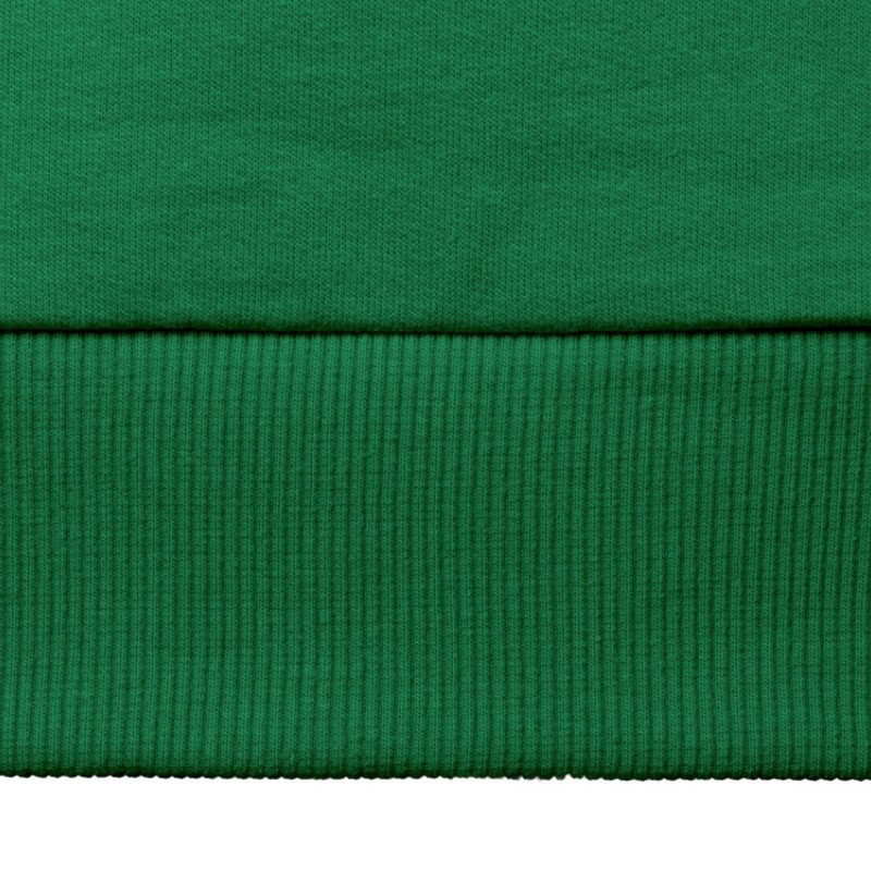 Свитшот "Motion" унисекс с начесом, зелёный