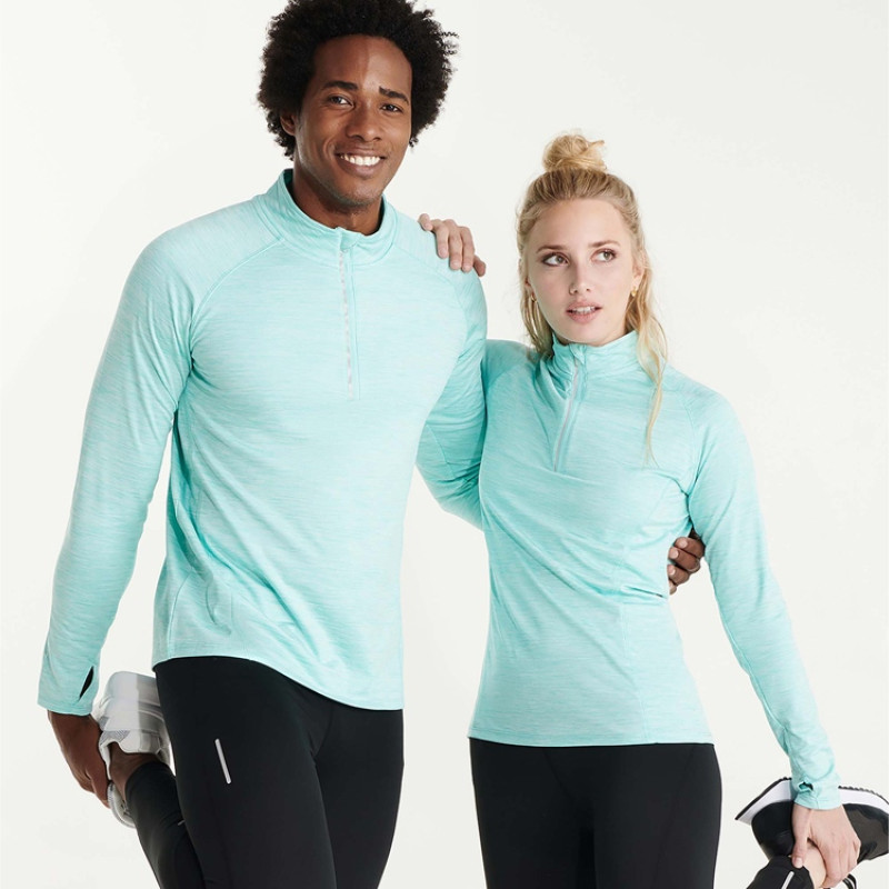 Толстовка "Melbourne", ментоловый меланж