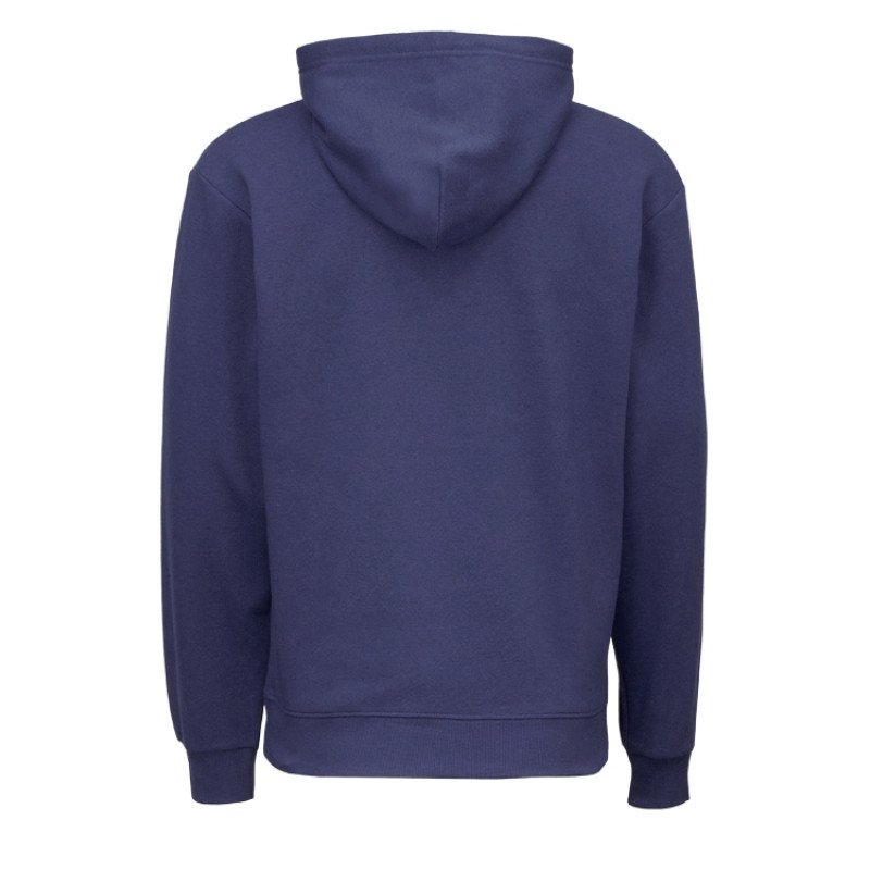 Толстовка с капюшоном оверсайз «Lisbon» унисекс, темно-синий