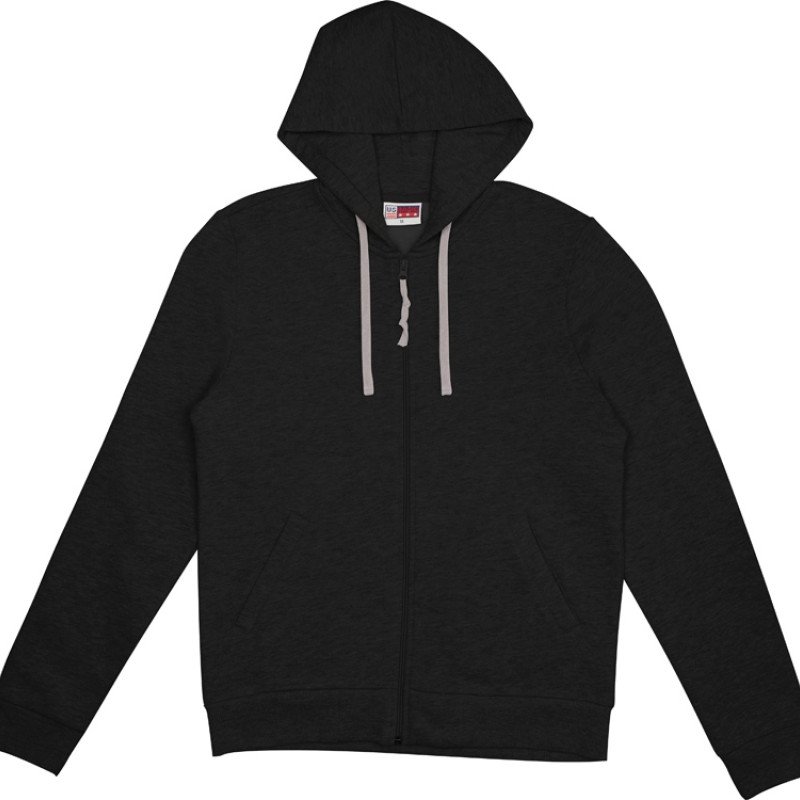 Толстовка на молнии "Perform" мужская, черный