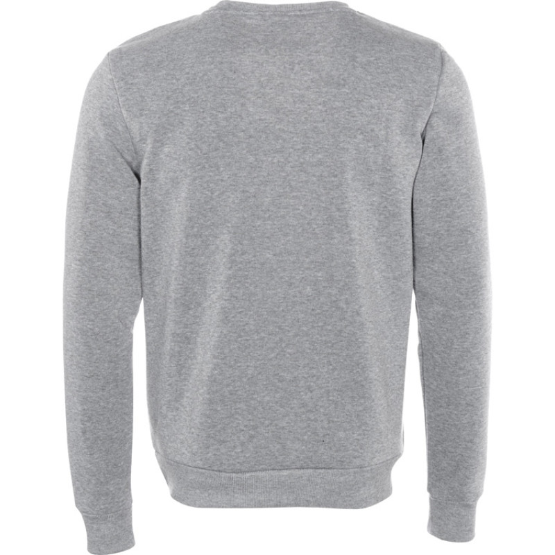 Толстовка промо "London" мужская, серый меланж