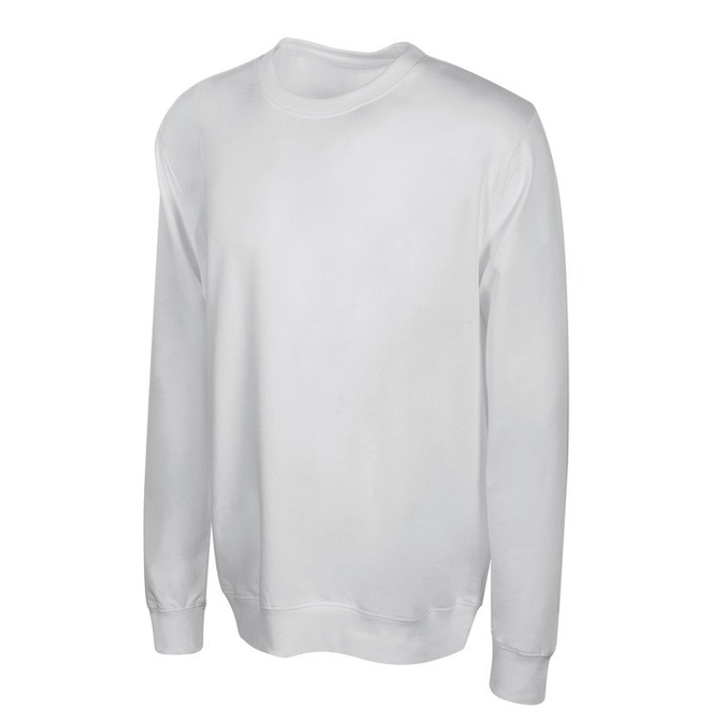 Свитшот «Warsaw» 220гр, унисекс, белый