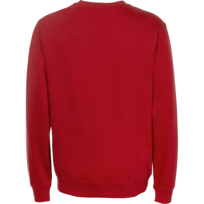 Свитшот «Warsaw» 220гр, унисекс, красный