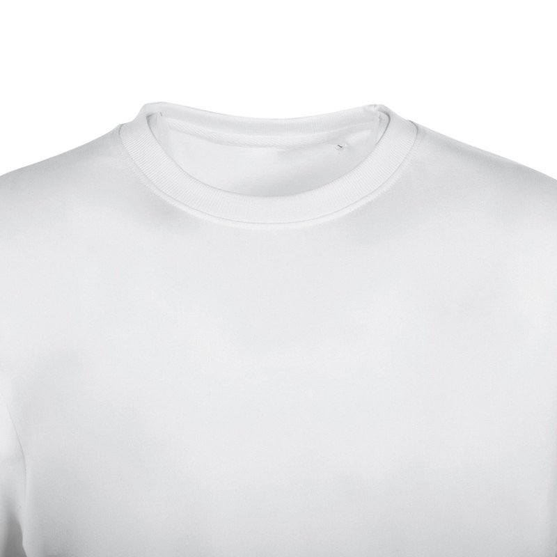 Свитшот «Warsaw» 220гр, унисекс, белый