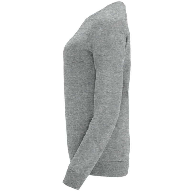 Свитшот "Annapurna", серый меланж