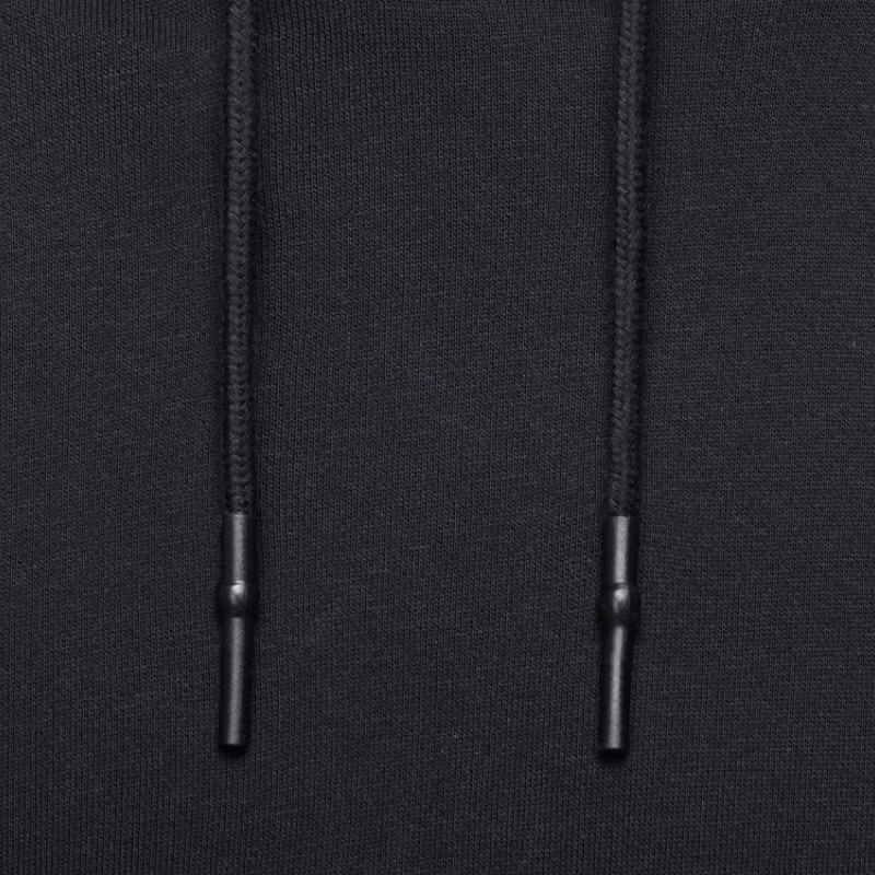 Худи оверсайз «Alpha.01» унисекс, черный